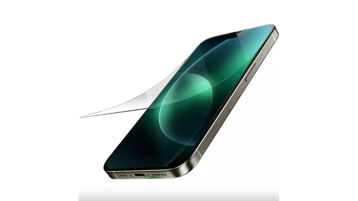 گلس گوشی آیفون 16 پرومکس گرین لاین مدل Green Lion 9H Steve HD