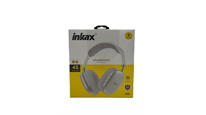 هدست بی‌سیم مدل H35 برند Inkax