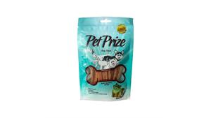تشویقی نواری نرم مرغ، مخصوص سگ و گربه، 50 گرمی، برند پت پرایز(PetPrize) 