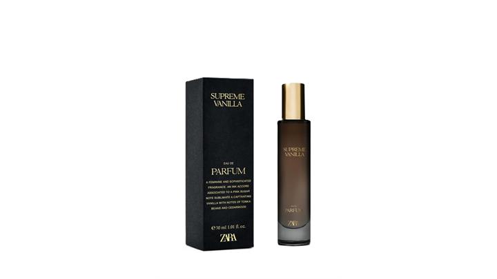 عطر زنانه SUPREME VANILLA EDP 30ML اورجینال برند zara