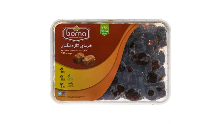 خرما نگار برنا ۵۵۰ گرمی کد16