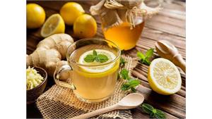 دمنوش به لیمو Lemon tea