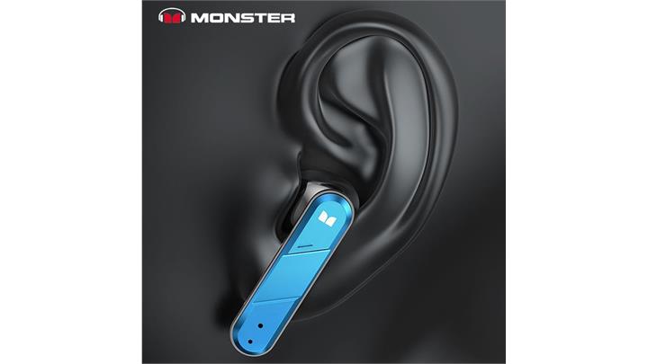 هدفون بی سیم گیمینگ مانستر MONSTER AIRMARS Xkt09 Wireless Gaming Headphones