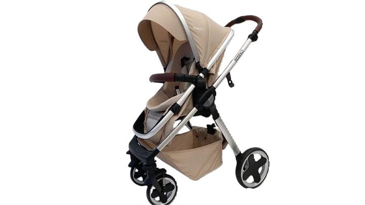 کالسکه ببکو مدل روبی Bebeko ruby stroller رنگ کرم