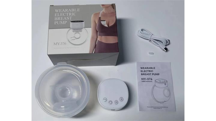 شیردوش برقی پرتابل مدل MY-376