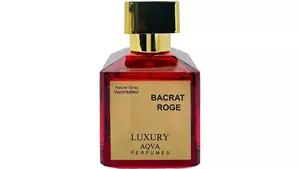 ادکلن زنانه برند لاکچری آکوا LUXURY AQUA مدل Bacrat Roqe حجم 50 میلی لیتر