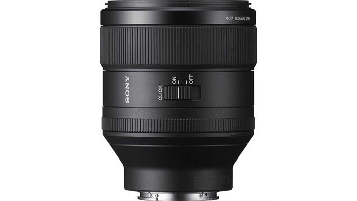 لنز سونی Sony FE 85mm f/1.4 GM