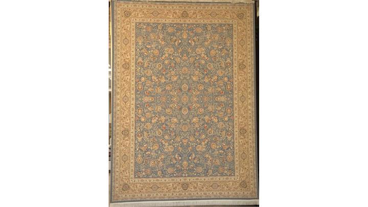 فرش کاشان 1500 شانه کد 09
