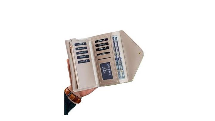 کیف پول زنانه Envelope Model برند Garbalia