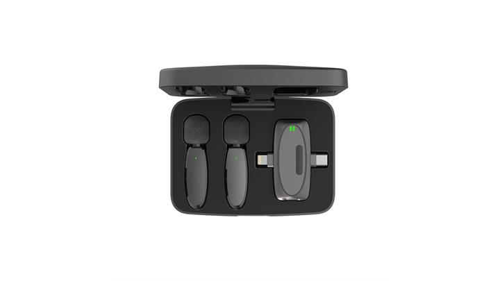 میکروفن بی سیم پرودو Porodo Wireless Lavalier Microphone PD-2MLAVCC