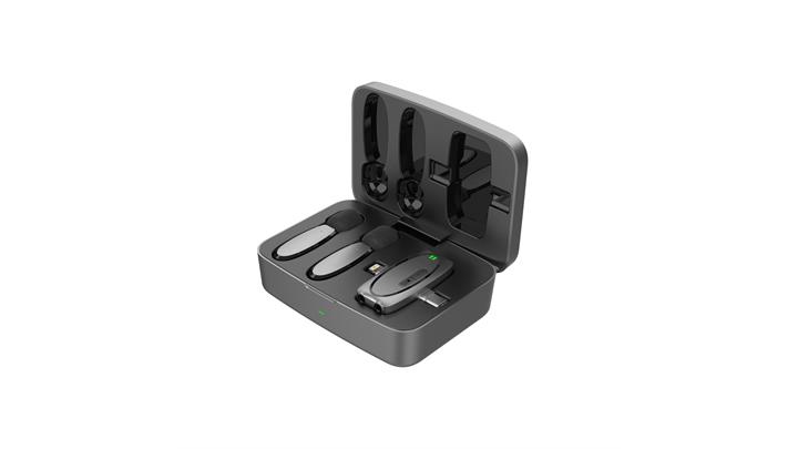 میکروفن بی سیم پرودو Porodo Wireless Lavalier Microphone PD-2MLAVCC