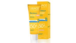 ضدآفتاب رنگی بریسان اوریاژ مدل URIAGE Bariesun Fair Tinted cream Spf50