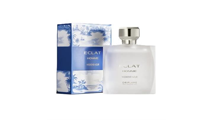 ادکلن مردانه اوریفلیم Eclat Homme Weekend Azur Eau de Toilette