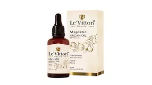 روغن آرگان لویتون LeVitton مدل majestic حجم 30 میلی لیتر