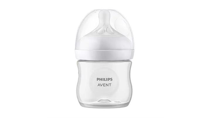 شیشه شیر مدل Natural Response برند فیلیپس اونت philips avent حجم 125 میلی لیتر