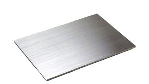ورق خشدار نگیر روکش دار 2×1 ضخامت 0.6 میلی متر آلیاژ 304