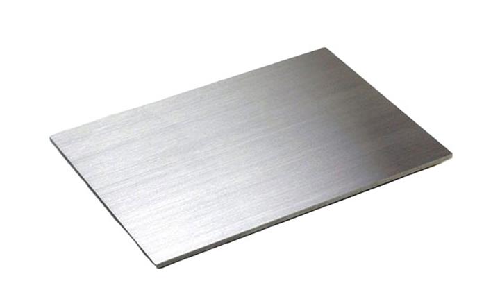 ورق خشدار نگیر روکش دار 2×1 ضخامت 0.6 میلی متر آلیاژ 304