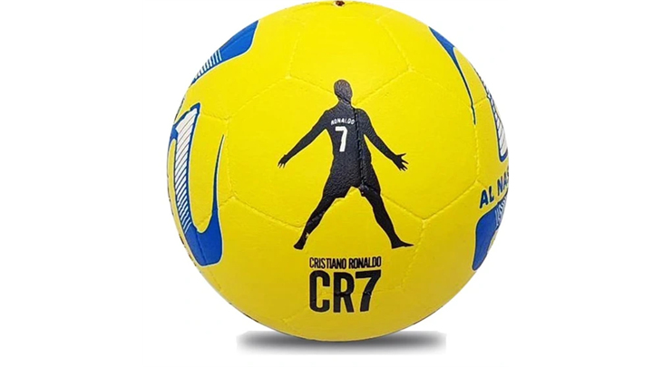 توپ فوتبال لاستیکی بتا مدل CR7