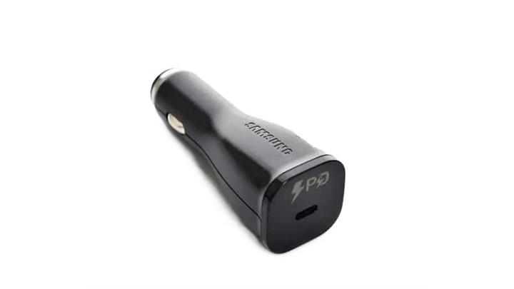شارژر فندکی 25 وات سامسونگ مدل Samsung Car Charging(25W) USB Type-C to Type-C Cable 