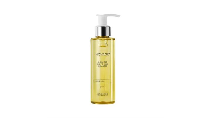 پاک کننده روغنی اوریفلیم NOVAGE+ Comfort Oil-to-Milk Cleanser