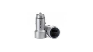 شارژر فندکی 2 پورت آکی مدل AUKEY CC-S8