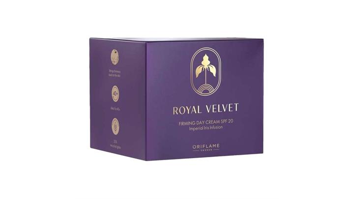 کرم روز رویال ولوت اوریفلیم ROYAL VELVET Firming Day Cream SPF 20