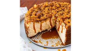 کیک سیب کارامل Caramel apple cake