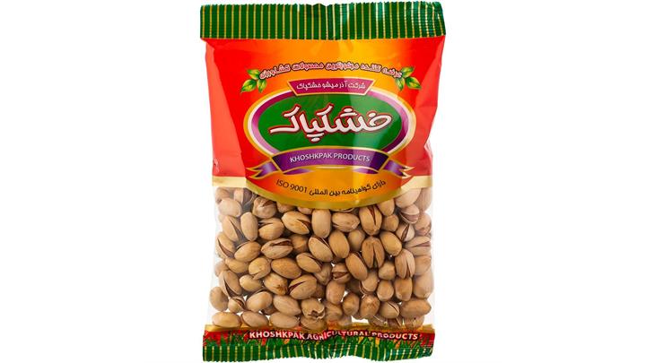 پسته فندقی خشکپاک ۲۲۰ گرمی کد46