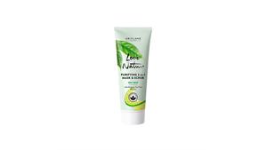 ماسک و اسکراب پاکسازی کننده صورت اوریفلیم Love Nature Purifying 2-in-1 Mask Scrub