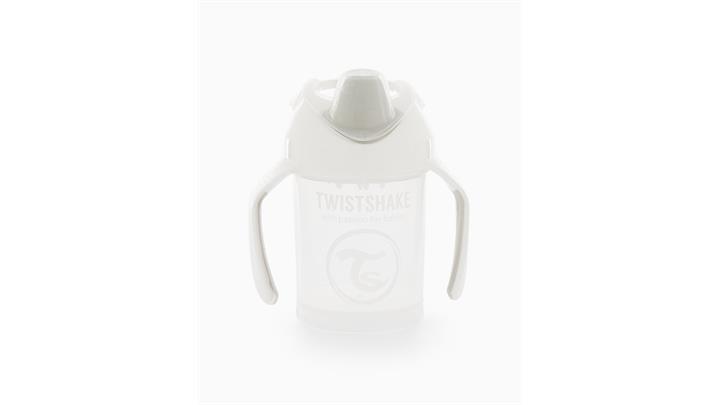 لیوان آبخوری دسته دار 230 میلی لیتر رنگ آبی برند تویست شیک twistshake 