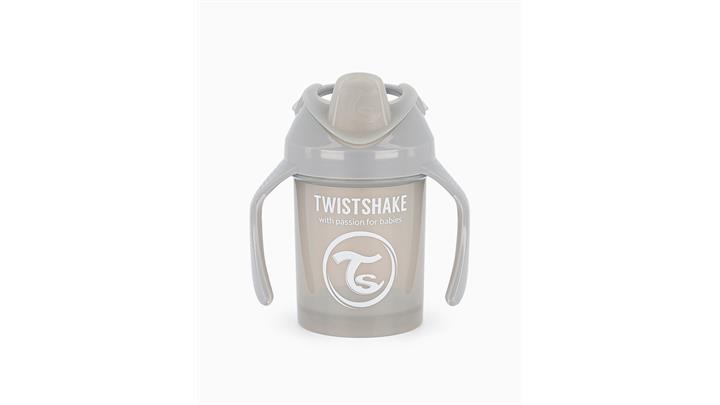 لیوان آبخوری دسته دار 230 میلی لیتر رنگ آبی برند تویست شیک twistshake 