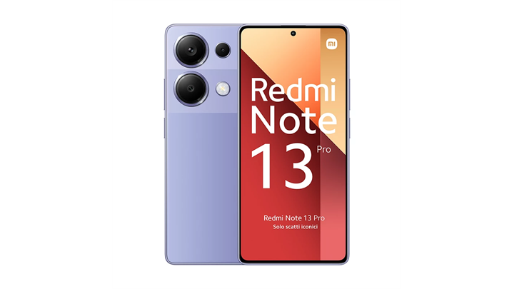 گوشی موبایل شیائومی مدل Redmi Note 13 Pro 4G ظرفیت 256 گیگابایت رم 8 گیگابایت