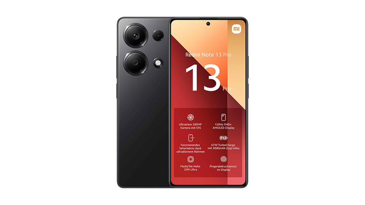 گوشی موبایل شیائومی مدل Redmi Note 13 Pro 4G ظرفیت 256 گیگابایت رم 8 گیگابایت