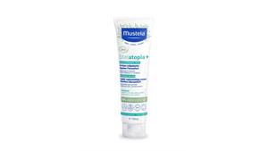 کرم مرطوب کننده بدن کودک +stelatopia برند موستلا mustela حجم 150 میلی لیتر