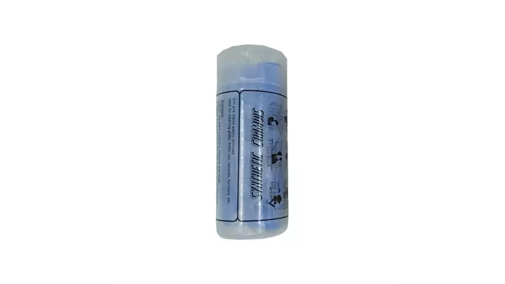 حوله ورزشی مدل synthetic chamois آبی
