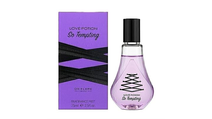 اسپری بدن لاوپوشن So Tempting اوریفلیم