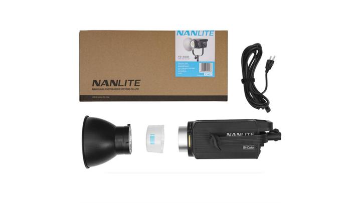 ویدیو لایت نانلایت Nanlite FS-300B LED Bi-Color Monolight