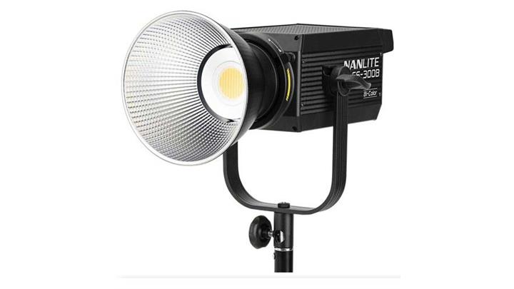 ویدیو لایت نانلایت Nanlite FS-300B LED Bi-Color Monolight