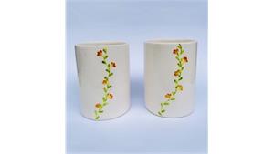 ظرف آبکشی قاشق و چنگال مدل 7