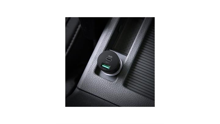شارژر فندکی 2 پورت آکی مدل AUKEY CC-Y9